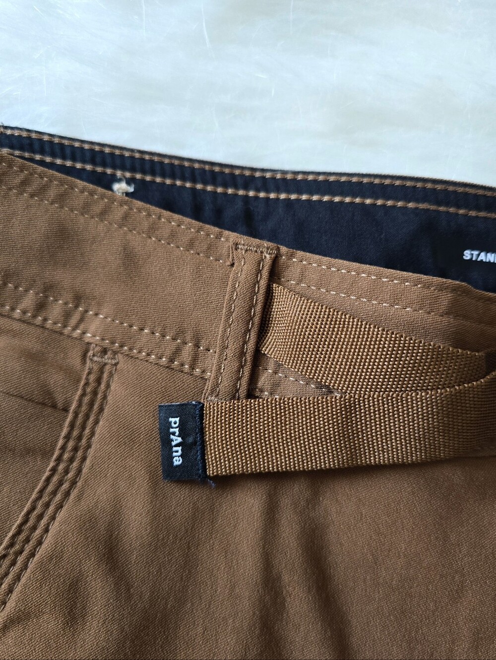 prAna Zion Standard Fit Cargo Shorts 36 - Picture 2 of 4